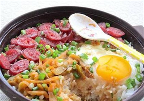 满嘴香煲仔饭