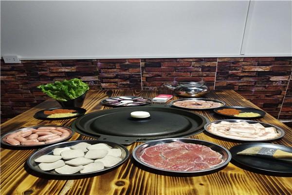 锅盖烤肉产品 门店图片