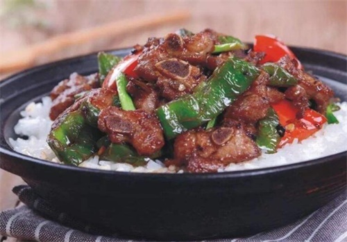 香米粒煲仔饭产品 门店图片