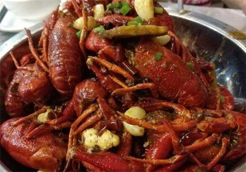 周记小龙虾产品 门店图片