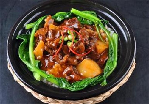 满口香生滚煲仔饭产品 门店图片