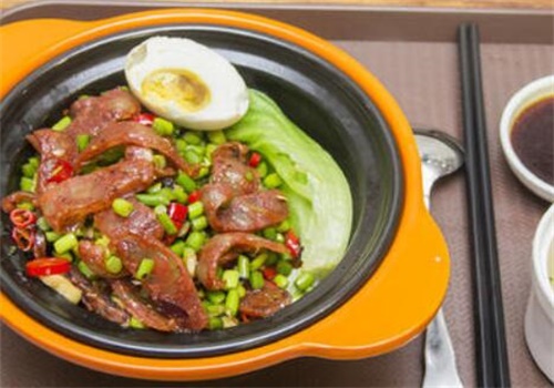 商元圣北式煲仔饭产品 门店图片