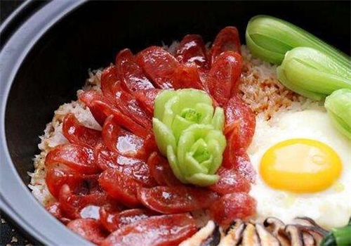 贤记煲仔饭产品 门店图片