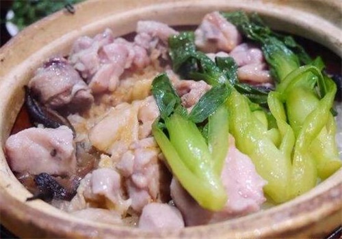 一升米煲仔饭