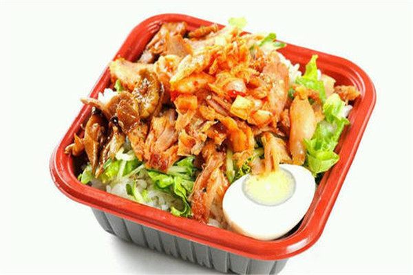 丫丫烤肉拌饭