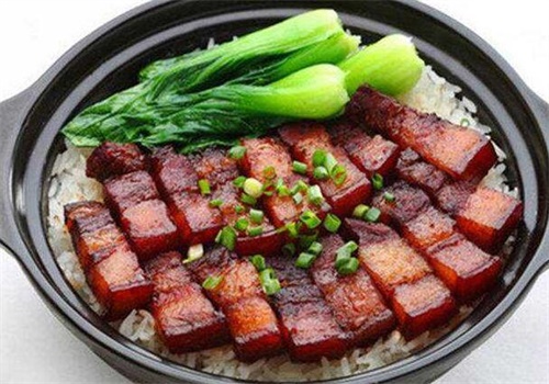 谷香煲仔饭