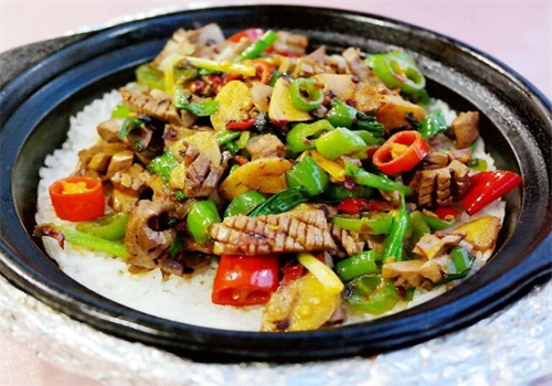 宅急送美乐滋煲仔饭