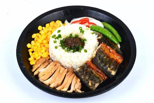 小厨神铁板烤肉饭