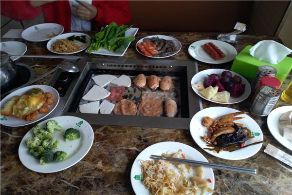 韩品香自助烤肉火锅店
