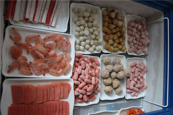 金海湾自助烤肉火锅店