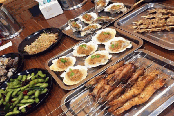 杨富兴海鲜烧烤产品 门店图片