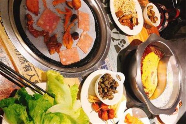 老北京自助火锅烤肉
