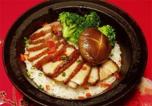 美诺煲仔饭产品 门店图片