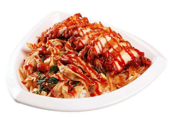 小崔烤肉拌饭