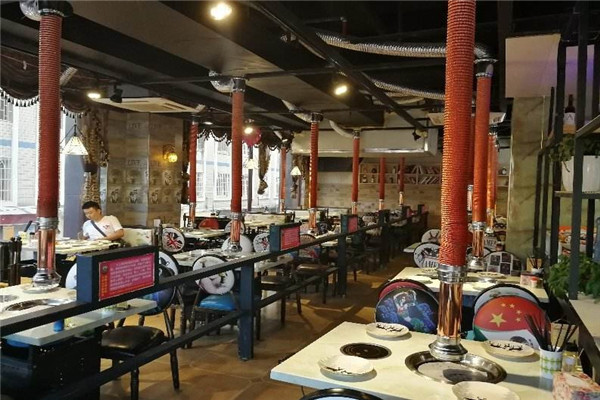 韩品香自助烤肉火锅店