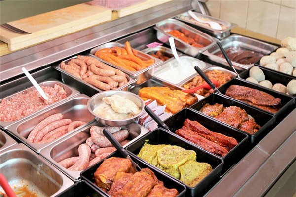 巴比隆烤肉产品 门店图片