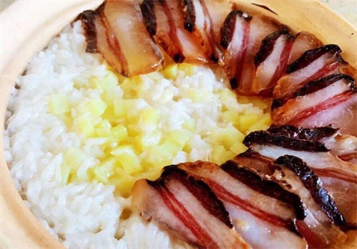 泰米大妈煲仔饭