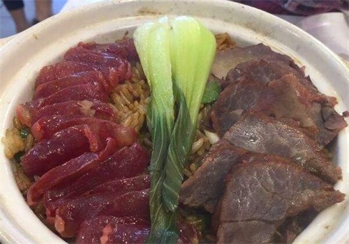 谷香煲仔饭