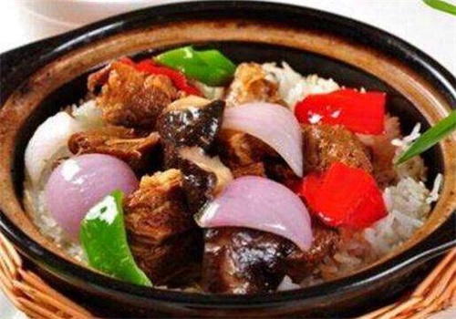 渝记煲仔饭产品 门店图片