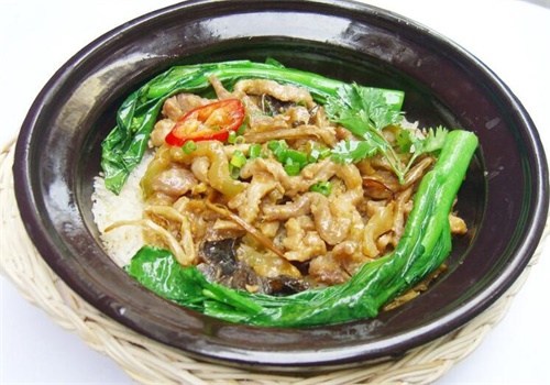 黄氏煲仔饭