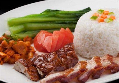 煲百味腊味双拼饭产品 门店图片