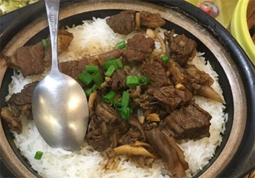 橙子煲仔饭