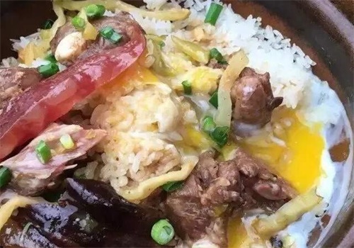 老黄煲仔饭