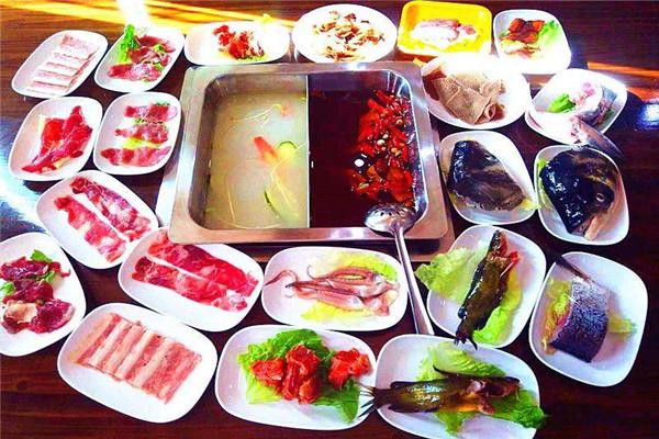 稻城自助烤肉火锅