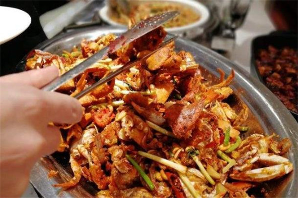 诱惑海鲜自助烤肉火锅