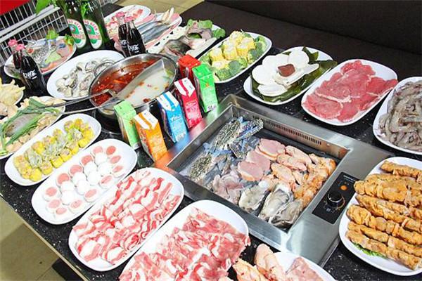 其美烤肉自助火锅城