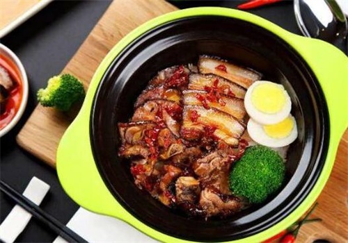 尚客煲仔饭产品 门店图片