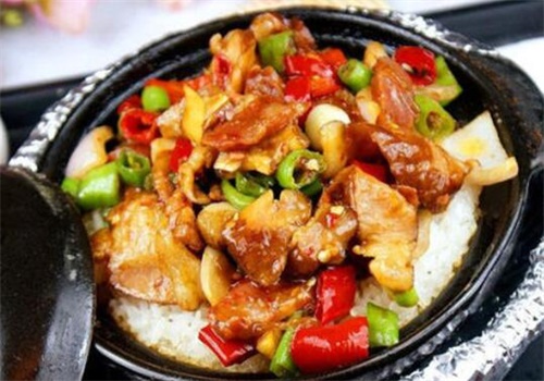 尚客煲仔饭产品 门店图片