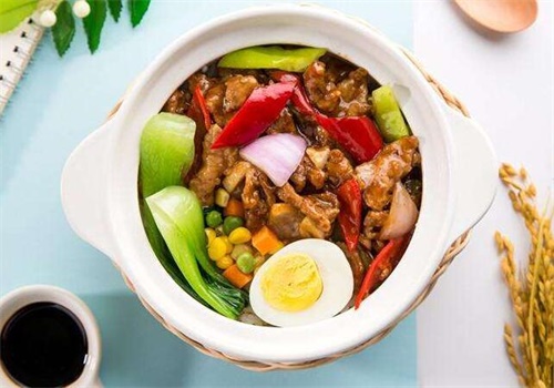 门前客宗师煲仔饭产品 门店图片