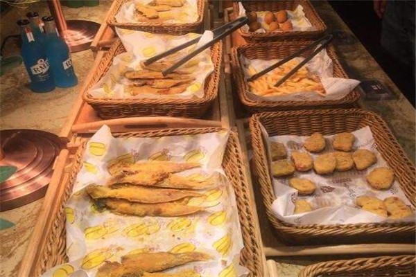 嘉力德自助炭火烤肉产品 门店图片