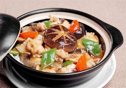 小时代煲仔饭