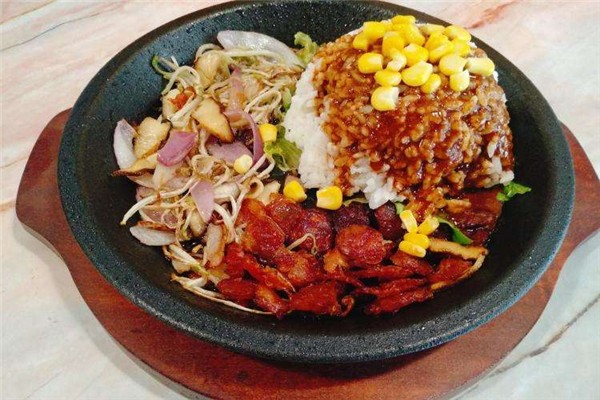 八戒烤肉饭产品 门店图片