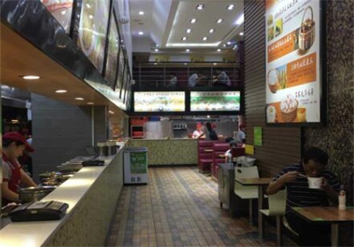 五谷荟中式快餐产品 门店图片