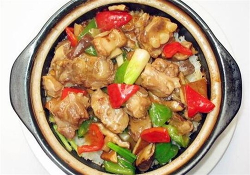 生记煲仔饭