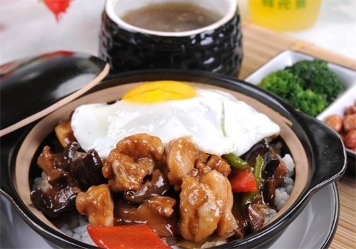 莎妮煲仔饭产品 门店图片