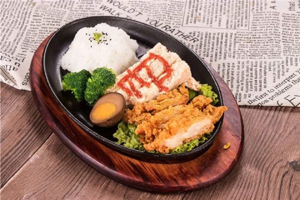 八戒烤肉饭产品 门店图片