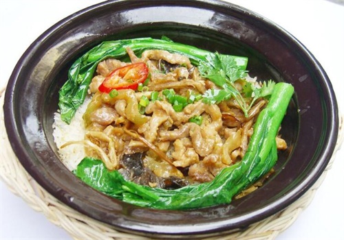 小时代煲仔饭