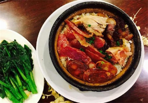 生记煲仔饭
