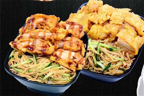 张姐烤肉饭