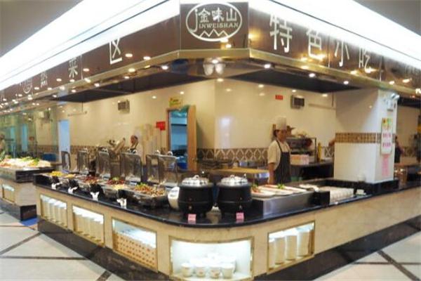金味山韩式自助烤肉产品 门店图片