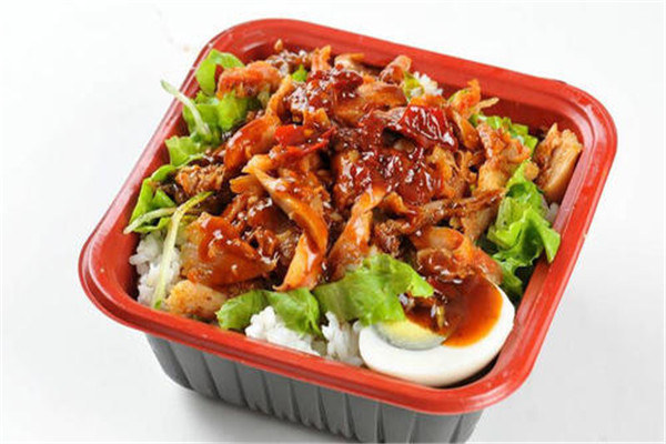 吉米烤肉拌饭