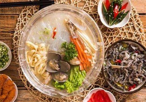 遇贝开吃花甲粉产品 门店图片