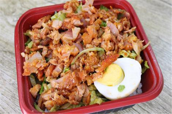 卉小卉烤肉拌饭