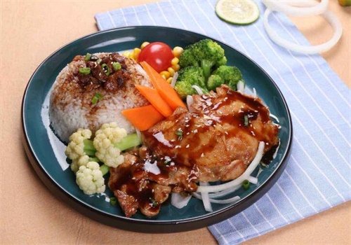 嘉吉基铁板鸡扒饭产品 门店图片