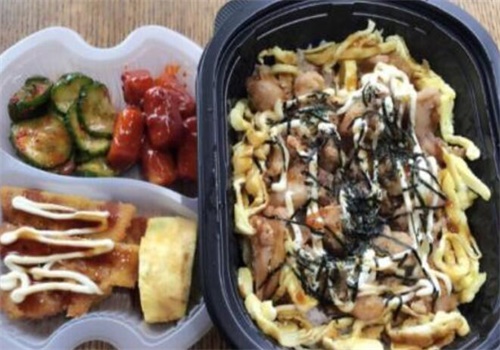 韩小范炸鸡拌饭