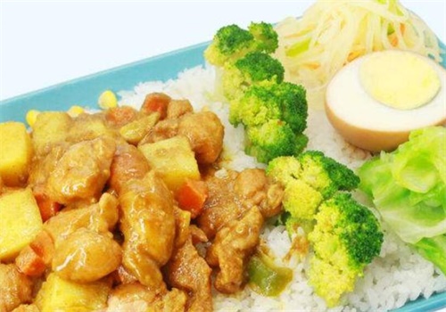 韩小范炸鸡拌饭